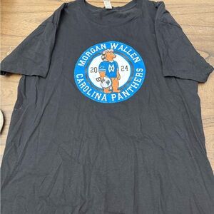 Black Graphic Morgan Wallen T-Shirt